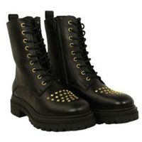 moneka botines gold para mujer