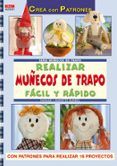 realizar muñecos de trapo facil y rapido