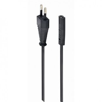 Cable Alimentación C7 1.8m Negro
