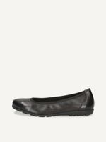 caprice ballerina black made of leather size 37