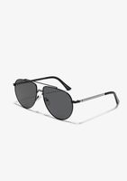 gafas de sol dfranklin - aviator legacy black  black