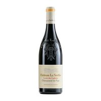 la nerthe vino tinto cuvee des cadettes rouge chateauneuf-du-pape 75 cl 15 vol