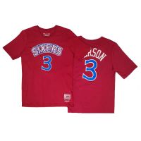 camiseta allen iverson philadelphia sixers junior