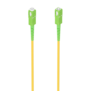 CABLE AISENS FIBRA G657A2 3.0 9 125 SMF SIMPLEX LSZH SC APC 3.0M