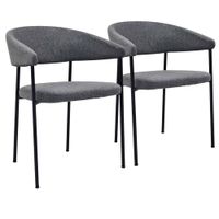 conjunto de 2 sillones de madera contrachapada y alfombra oxido