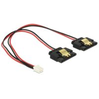 cable de alimentacion interna delock 02 m molex 2-pin a 2x sata 15-pin