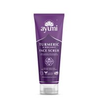 ayumi brightening turmeric  papaya face scrub