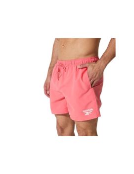 Bañador Reebok Swim Short Yale Hombre Coral
