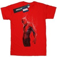 marvel tops y camisetas bi30025 para nino