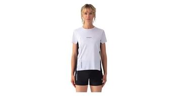 Camiseta blanca ayaq molveno para mujer  strong