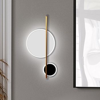 Aplique de pared led duo (10w)