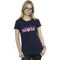 marvel camiseta avengers mum para mujer