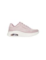 zapatillas skechers uno flex - spring on mujer mauve hot melt