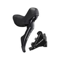 shimano maneta frenocambio derecha 105 st-r7020 flat mount 1700 mm pinza trasera sm-bh90 negro