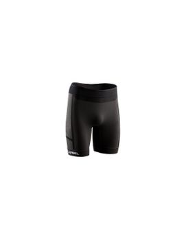 Mallas de Trail Lurbel Samba Lite Shorts Hombre Gris