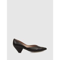 miuxa zapatos bajos salon milena negro para mujer