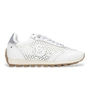 carmela para mujer 16311301-blanco zapatillas de piel 163113 blanco 40 plano cordones casual