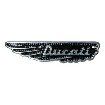 Emblema depósito de combustible Ducati Scrambler derecha
