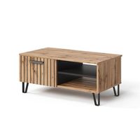 mesa de centro amber 90 x 50 cm vicco