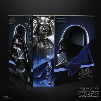 Star Wars - The Black Series - Casco Electrónico Premium De Darth Vader - Figura - Star Wa