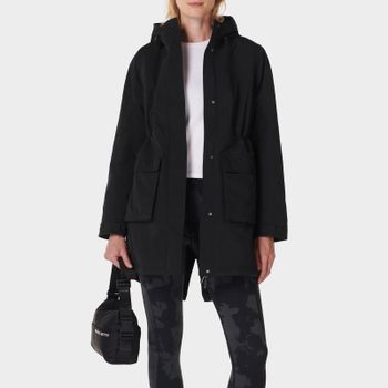Sweaty Betty Stride Matte Shell Parker Jacket - XS