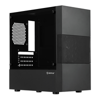 unyka caja micro atx aero c25 negro incluye fuente