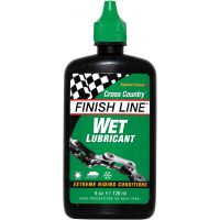 finish line  lubricante de transmision humedo cross country 120ml - wet lube se recomienda generalmente para condiciones extremas