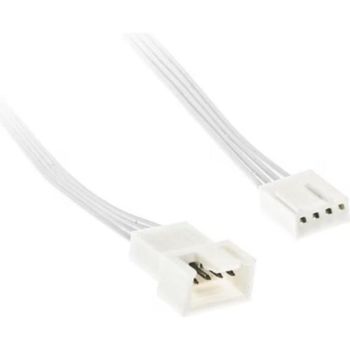 Cable PWM Kolink PGW-AC-KOL-163 extensión 4 pines 60 cm blanco