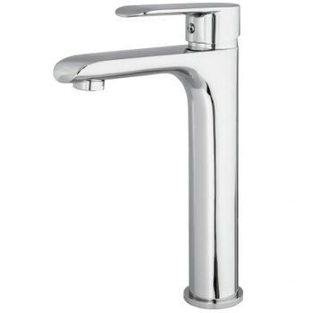 Grifo Lavabo Alto Monomando Arzana Cromado