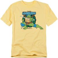 tmnt camiseta leads para mujer