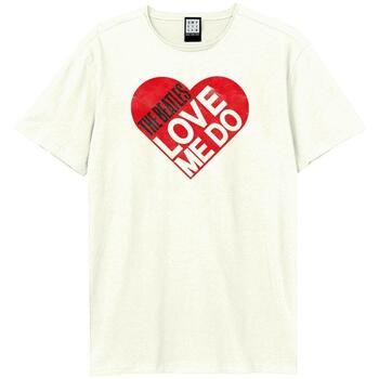 Amplified Clothing Camiseta manga larga Love Me Do para mujer