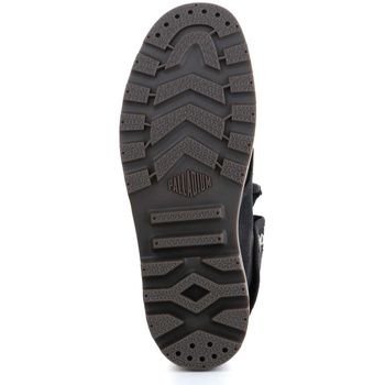 Palladium Zapatillas altas PAMPA BAGGY WAX BLACK 77213-008-M para hombre