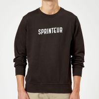 sprinteur sweatshirt - xxl - black