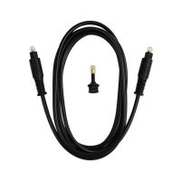 cable de fibra optica toslink ekon 18 m negro