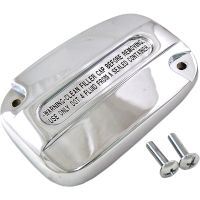 tapon deposito cilindro maestro harley-davidson touring 17- kit delantero completo cromado