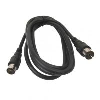 axil cable coaxial prolongador de antena 15m negro