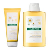 klorane camomile shampoo  conditioner duo