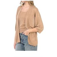 kaos collezioni chaqueta de punto sp1kt002-deserto para mujer