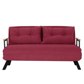 Sofá Cama 2 Plazas Sando Granate