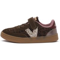 victoria deportivas moda marron para nino