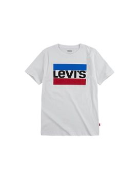 Camiseta Levis Kids Sportswear Logo Niño