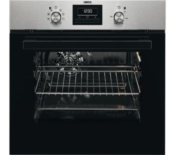 ZANUSSI ZZB35901XA Electric Oven - Stainless Steel, Stainless Steel
