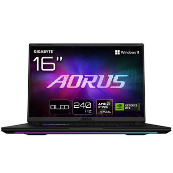 Portátil GIGABYTE AORUS MASTER 16 16