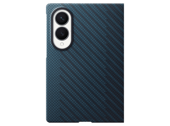 Funda móvil - Samsung, Para Galaxy Z Fold8, Carbon Magnet, Azul
