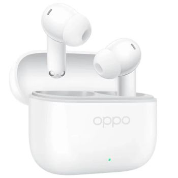 Oppo Enco R4 TWS Auriculares Inalámbricos bluetooth Auriculares de 12.4mm Drivers AAC Audio 54H Reproducción Baja Latenc