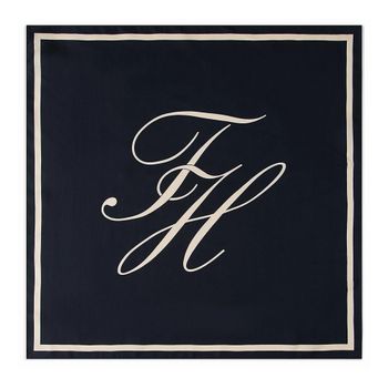 Tommy Hilfiger Fulares Mujer - Azul Marino Talla Os