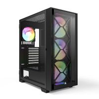 montech air 1000 premium cristal templado usb 32 negra