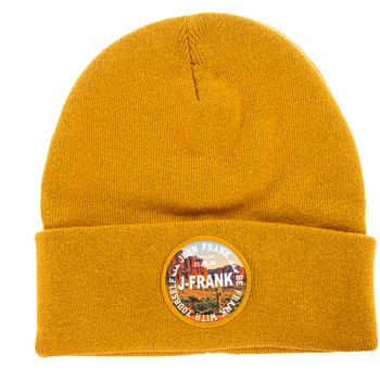 John Frank Gorro JFBN18W01-MOSTAZA para hombre