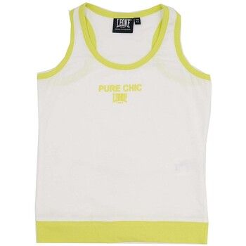 Leone 1947 Camiseta tirantes Girl Tank Pure Chic para niña