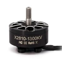 motor sin escobillas e-powerrc x2810 2810 1300kv 6s para quadricoptero de carreras fpv de rango largo de 7 pulgadas y 8
